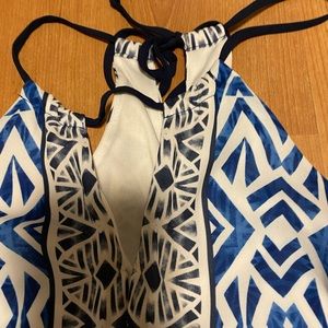 Aztec type summer dress